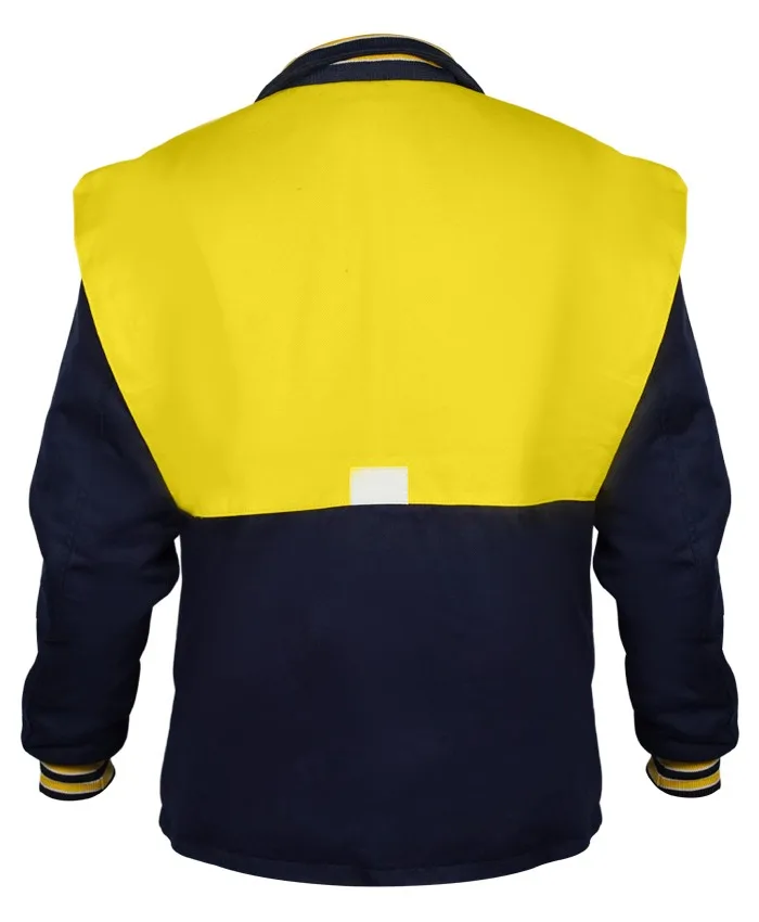 Teen Misty TV Series Yellowjackets Samantha Hanratty Manager Blue and Yellow Jacket