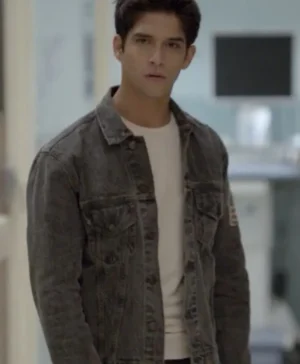 Teen-Wolf-Tyler-Posey-US-Flag-Denim-Jacket