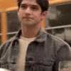 Teen-Wolf-Tyler-Posey-US-Flag-Grey-Denim-Jacket
