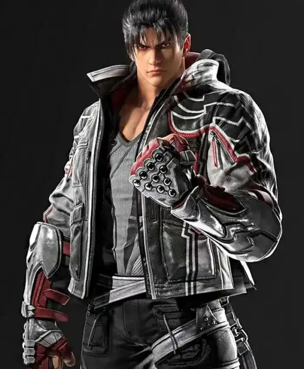 Tekken-8-Jin-Kazama-Black-Leather-Jacket