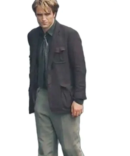 Tenet Robert Pattinson Neil Black Coat