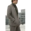 Tenet Robert Pattinson Neil Gray Color Suit