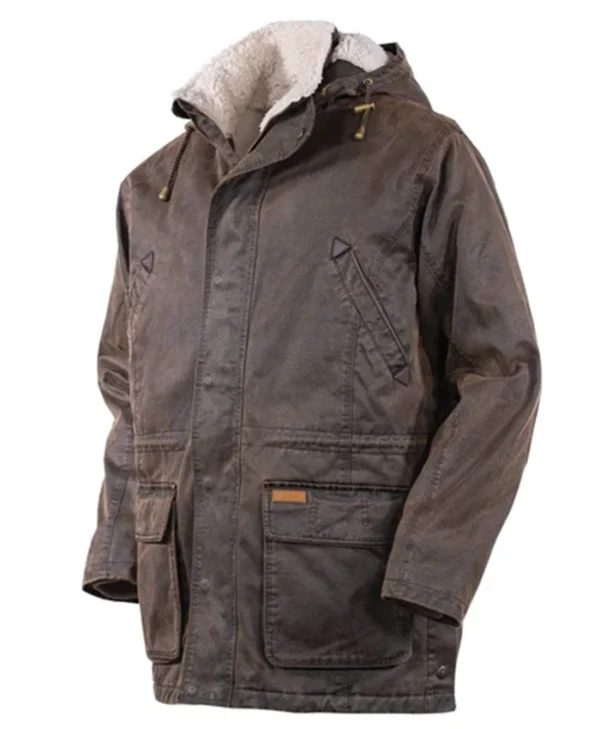 Territory 2024 Nolan Black Cotton Jacket