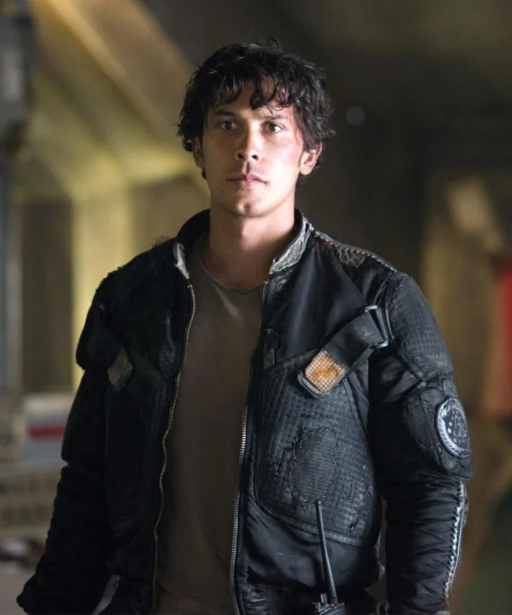 The 100 Bellamy Blake Black Jacket