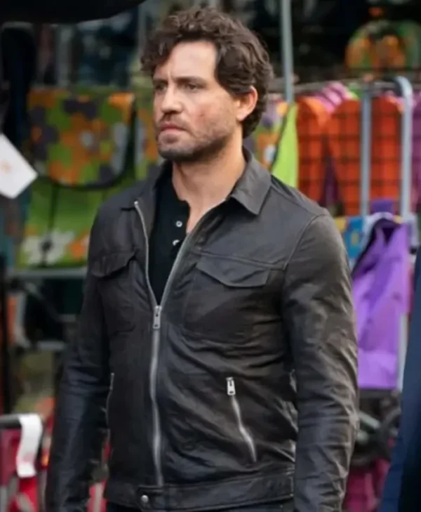 The 355 Luis Rojas Edgar Ramírez Leather Jacket