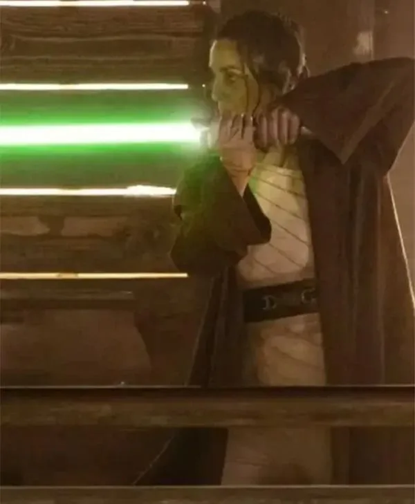 The Acolyte 2024 Carrie-Anne Moss Coat