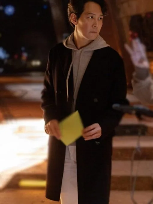 The Acolyte 2024 Lee Jung-jae Black Coat