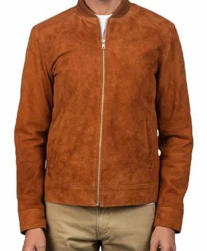 The Adam Project Big Adam Brown Bomber Jacket