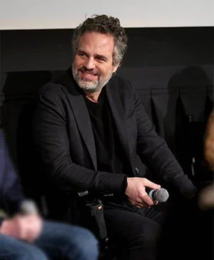 The Adam Project Mark Ruffalo Blazer Coat Side Look