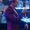 The Afterparty Xavier 2023 Purple Blazer