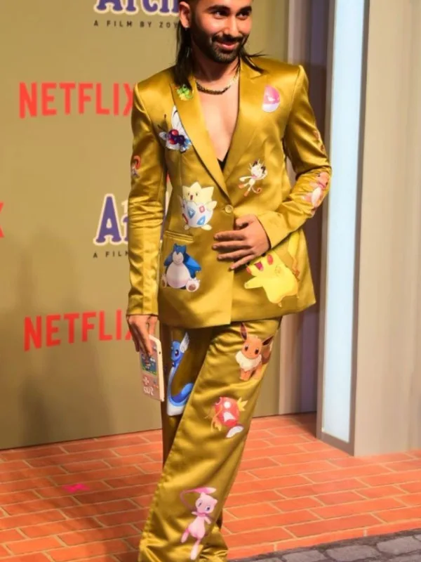 The Archies Orry’s Premiere Cartoon Golden Suit
