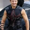 The Avengers Hawkeye Real Leather Costume Vest