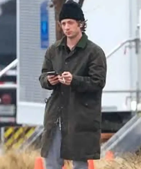 The Bear S03 Carmen Berzatto Green Coat