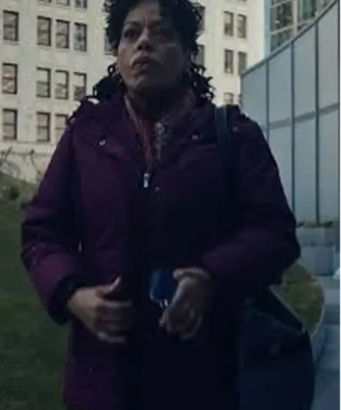 The Bear S03 Tina Marrero Purple Jacket