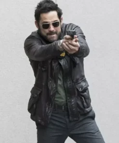 The Blacklist Julian Gale Leather Brown Jacket