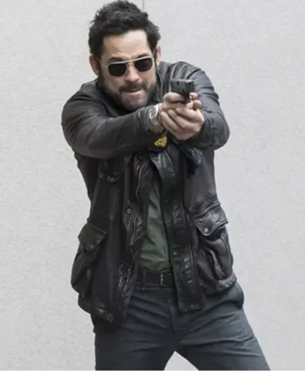 The Blacklist Julian Gale Leather Brown Jacket