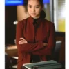 The Blacklist Laura Sohn S08 Alina Park Coat