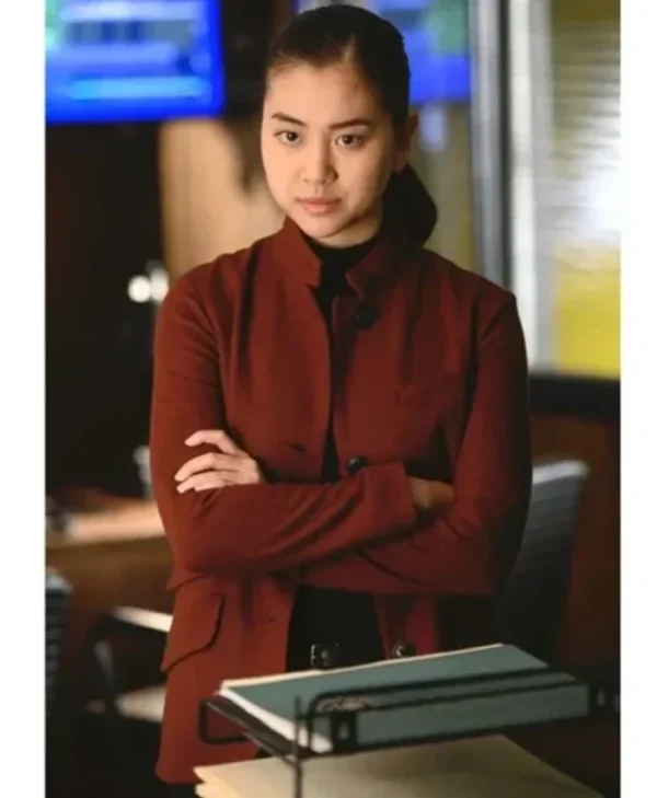The Blacklist Laura Sohn S08 Alina Park Coat