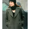 The Blacklist Megan Boone Double Breasted Coat