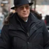 The Blacklist Raymond Reddington Black Parka Coat
