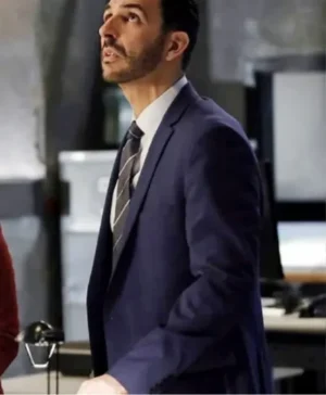 The Blacklist S08 Amir Arison Blue Blazer Jacket