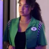 The Bold Type S05 Aisha Dee Green Cotton Jacket