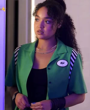 The Bold Type S05 Aisha Dee Green Cotton Jacket
