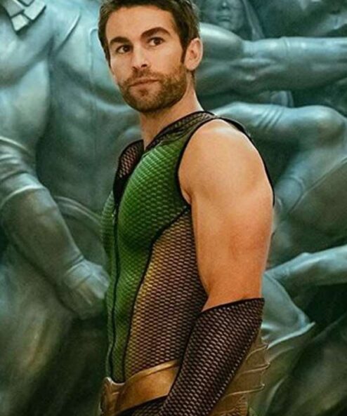 The Boys Chace Crawford Leather Vest