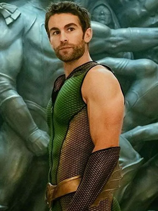 The Boys Chace Crawford Leather Vest