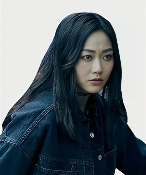 The Boys S03 Kimiko Miyashiro Blue Denim Jacket