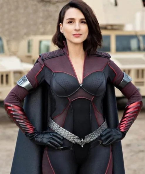 The Boys Stormfront Black Leather Jacket