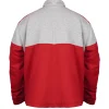 Soldier Boy Red Grey Zipper Jacket