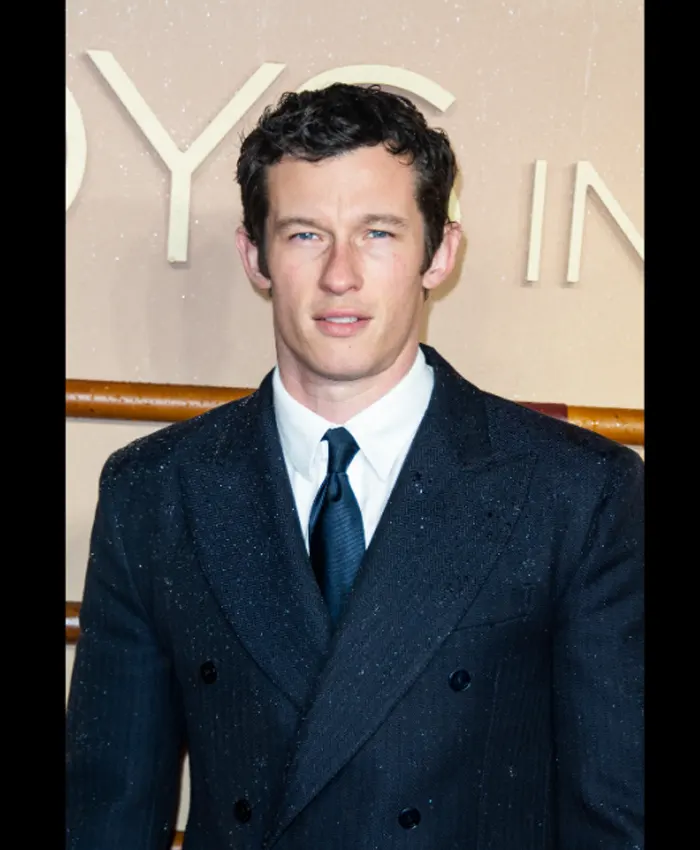 The Boys in the Boat Callum Turner Blazer