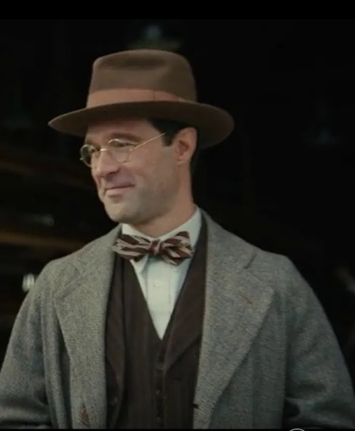 The Boys in the Boat Chris Diamantopoulos Coat