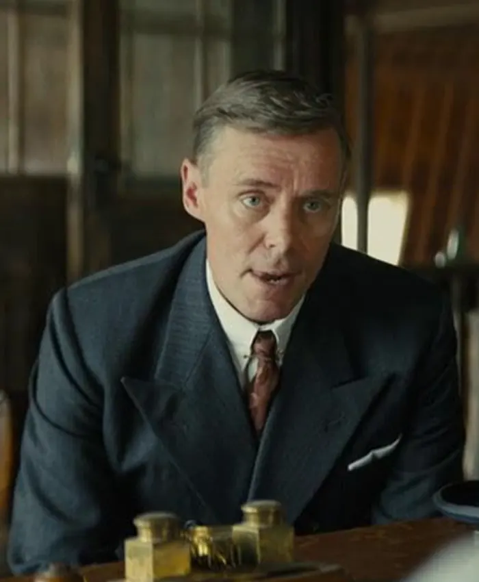 The Boys in the Boat Edward Baker Duly Coat