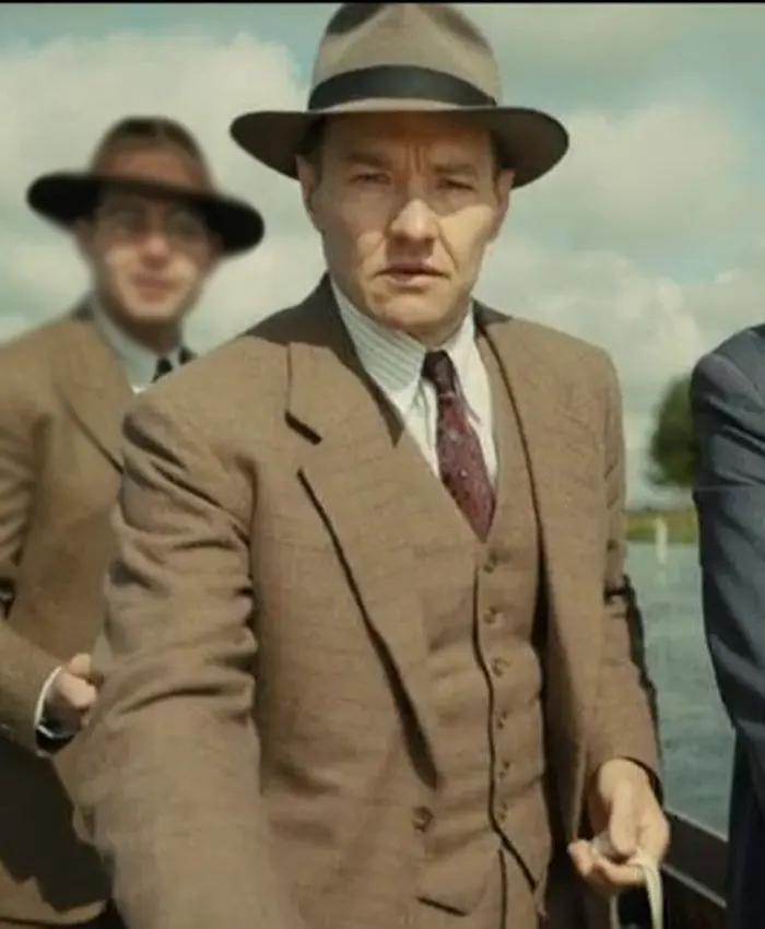 The Boys in the Boat Joel Edgerton Blazer
