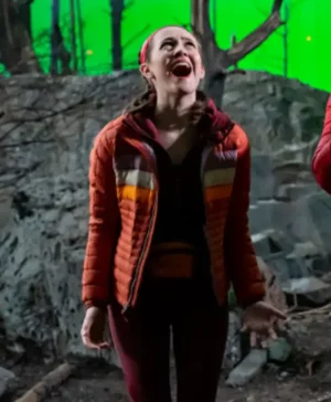 The Bubble Krystal Kris Multicolor Parachute Jacket