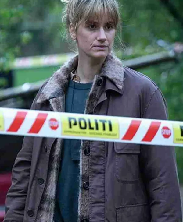 The Chestnut Man Danica Curcic Cotton Jacket