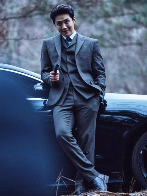 Kim Seon-Ho 2023 The Childe Grey Suit