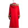 The Christmas Chronicles 2 Claus Wool Coat