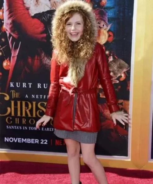 The Christmas Chronicles 2 Darby Camp Hooded Coat