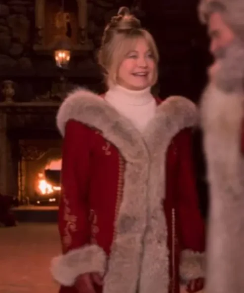 The Christmas Chronicles 2 Mrs Claus Coat