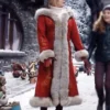 The Christmas Chronicles 2 Mrs Claus Wool Coat
