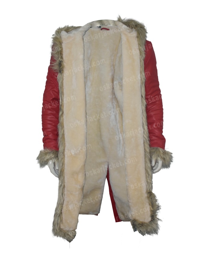 The Christmas Chronicles Santa Claus Costume Coat - Image 3