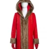 The Christmas Chronicles Mrs Claus Wool Coat