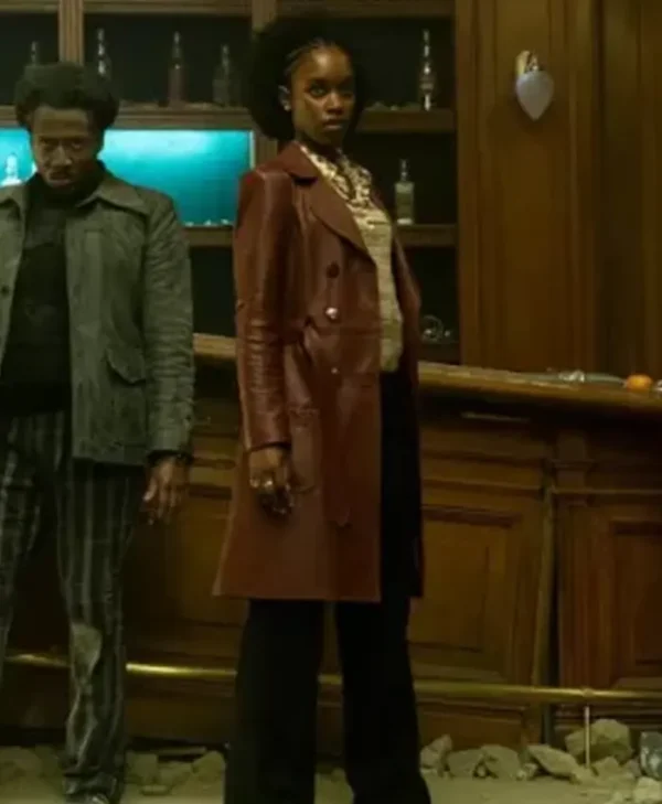 The Continental From The World Of John Wick S01 Lou Brown Coat