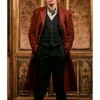 The Continental From the World of John Wick Young Winston Scott Brown Coat