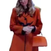 The Curse Of Bridge Hollow Lauren Lapkus Orange Halloween Coat