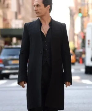 The Dark Tower Walter Long Black Coat