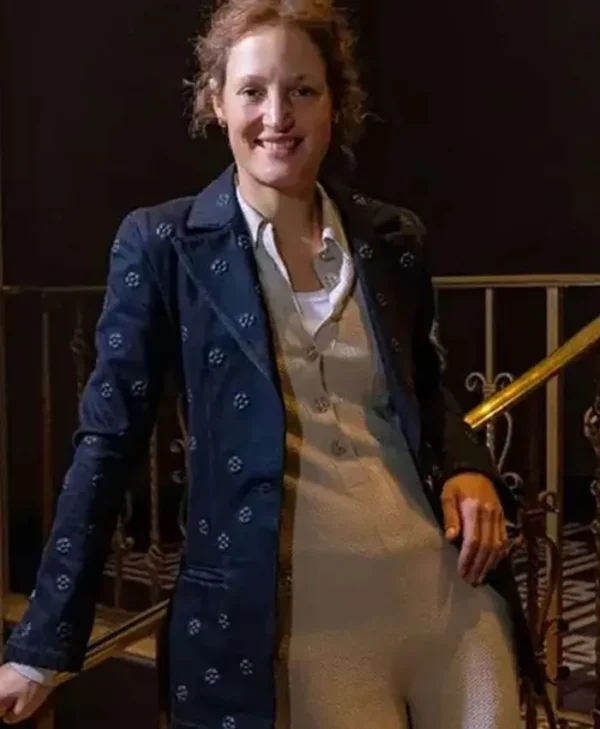 The Dead Don’t Hurt Vicky Krieps Wool Blazer